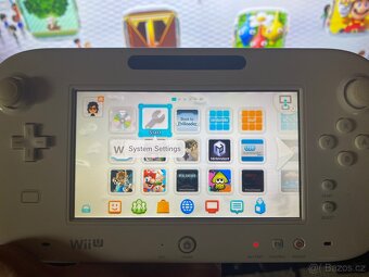Nintendo WiiU - bílé, 32GB - 3