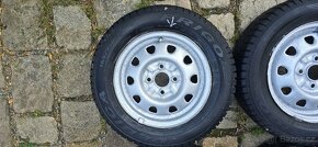 Zimní sada Škoda Felicia,13",4x100,4,5x13"-165/70/13 - poš - 3