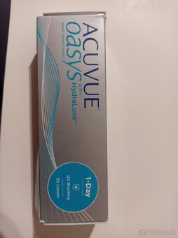 15 jednodenních kontaktních čoček +3 dioptrie - 3