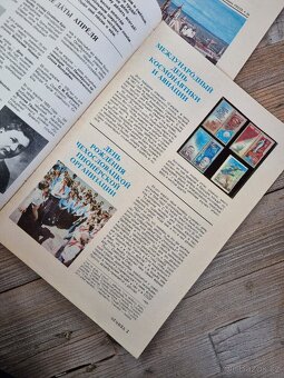 Starý ruský časopis Ogonek - 3