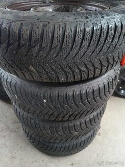 ZIMNÍ PNEU + DISKY 15" 195/65 R15.. TOYOTA AURIS - 3