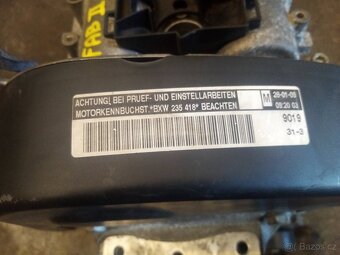 Škoda Fabia II / 2 - Motor 1.4, 63KW, BXW - 3