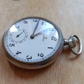 Švýcarské kapesní hodinky OMEGA po servisu - 3