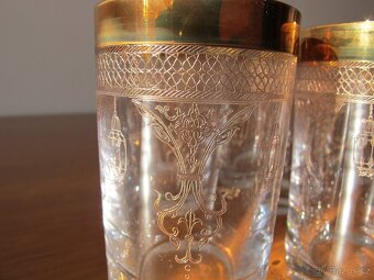 Zdobené skleničky - 3