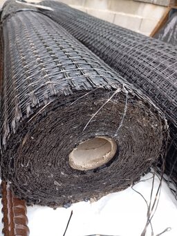 Výztuž ze skelných vláken - fiberglass ROLE šíře 2m - 3