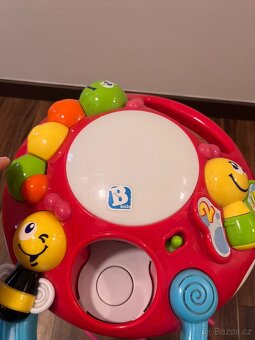 Hrací pult B-Kids Bkids veselá houba muchomůrka pro děti - 3