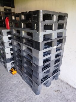 Plastové palety 120x80 a 120x100 AKCE - 3