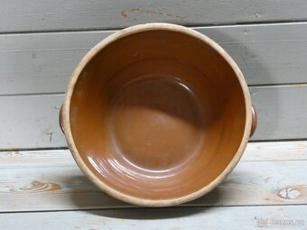 Starožitná mísa z kameniny - 3