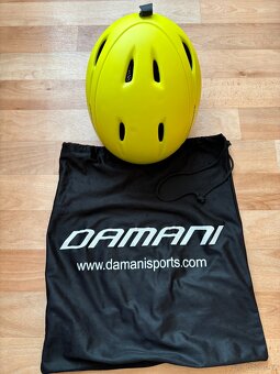 Lyžařská helma DAMANI LION - 3