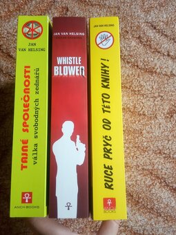 JAN VAN HELSING KNIHY - 3