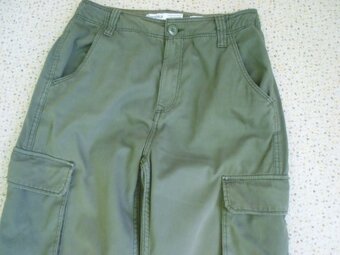Kalhoty khaki vel. 36 - výborný stav - 3