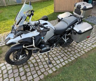 BMW R1200 GS Adventure - 3