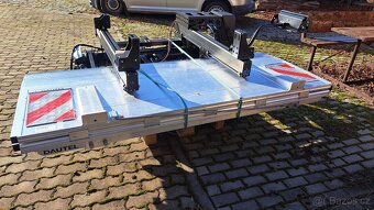 Nová zasouvací plošina Dautel DS 2000VAL - 3