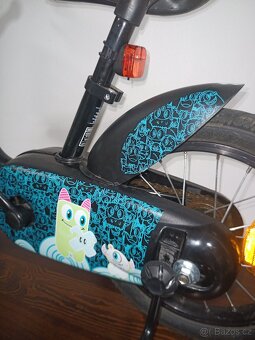 dětské kolo b"twin b-twin robot decathlon - 3