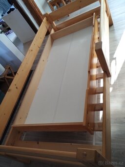 Jednolužko z kvalitního masivu - 3