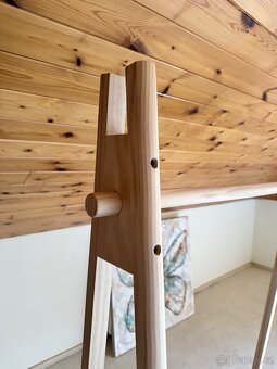 Věšák - stojan na ramínka nový - 3