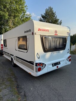 Dethleffs Nomad - předstan, sprcha - 3