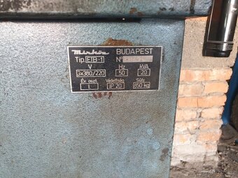 Zkoušečka dynam, startérů a alternátorů - 3