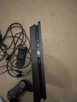 Playstation 4 slim-500 gb +1 ovladač - 3
