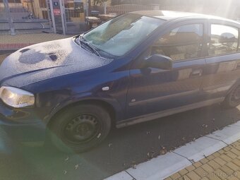 Prodám Opel Astra-G - 2008 -  345846 km na náhradní díly - 3