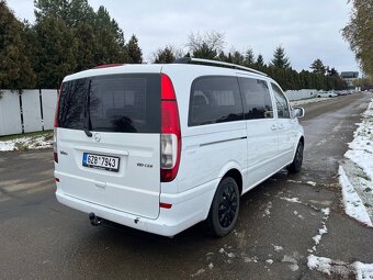 Mercedes Vito 110CDI Long 9míst L2H1 - 3