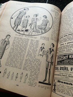 Prodám svázaný časopis RODINA – celý ročník 1924–25 - 3