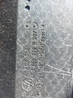 Podlaha kufru vw polo 6r 5ti dver - 3