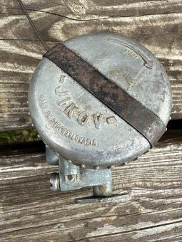 JAWA 550 pařez levostranný karburátor - 3