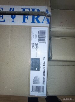 Prodám novou, nerozbalenou kuchyni, sestavu 1,8 m - 3