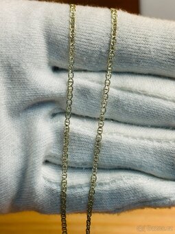 Zlatý řetízek 3,19g - 3