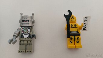 Minifigurky-serie 1 - 3