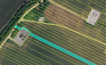 Prodej uceleného pole – 1 128 m² - kú Týnec na Moravě - 3