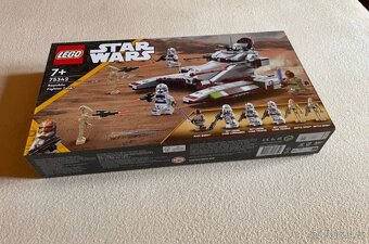 Lego 75342 Bojový tank Republiky - krabice 10/10 - 3