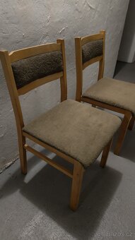 Polstrované židle - 3