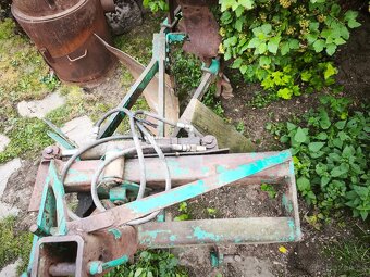 Tříradličný pluh - 3