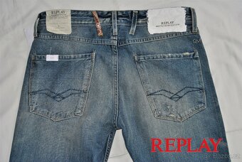 NOVÉ, Prémiové džíny REPLAY Maestro - 31 x 30 - 3