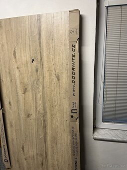 DOORNITE Falcové interiérové vstupní dveře s kukátkem kaš. f - 3