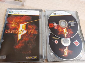 Resident evil 5 / Steelbook / PC     viz foto - 3
