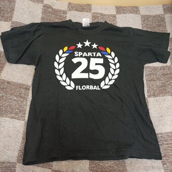 Triko SPARTA PRAHA vel M - 3