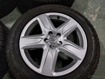 Originál alu kola 18" na Audi A6 Allroad zimní - 3