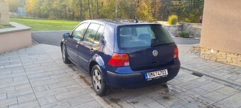 Prodám Volkswagen Golf 1.9TDi 74kw+nová sada zimních kol r15 - 3