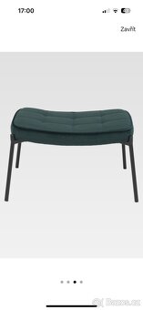 Zelená stolička House Nordic - 3