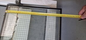 2ks - Prodám dvojité drátosklo 38x170 - 3