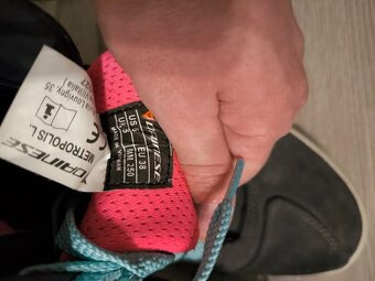 Dámské moto boty dainese - 3