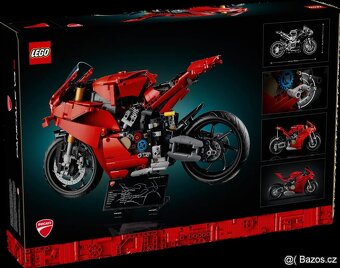LEGO Technic Motorka Ducati Panigale V4 S - 42202 - 3
