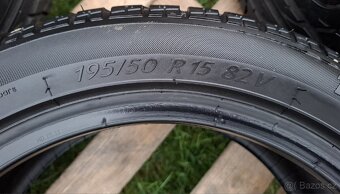 Sada pneu 195/50/15 - 3