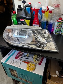 Přední světla - Škoda Octavia 2 před faceliftem - 3