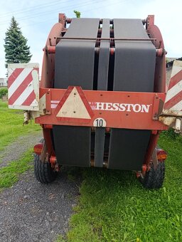 Lis na kulaté balíky do sítě - 3