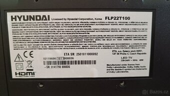 TV HYUNDAI FLP22T100 - 3