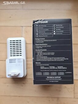 Netgear WiFi Extender, zesilovač,opakovač signálu - 3